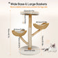 Cat Tree Tower Condo Scratcher Bed Sisal Plush