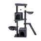 Tower Scratching Post Scratcher 138cm Condo House Cat Tree