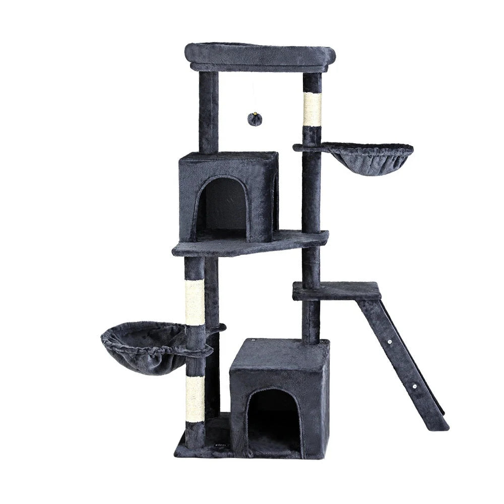 Tower Scratching Post Scratcher 138cm Condo House Cat Tree