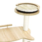 Cat Tree Tower Scratching Post Scratcher 174cm Wood Bed