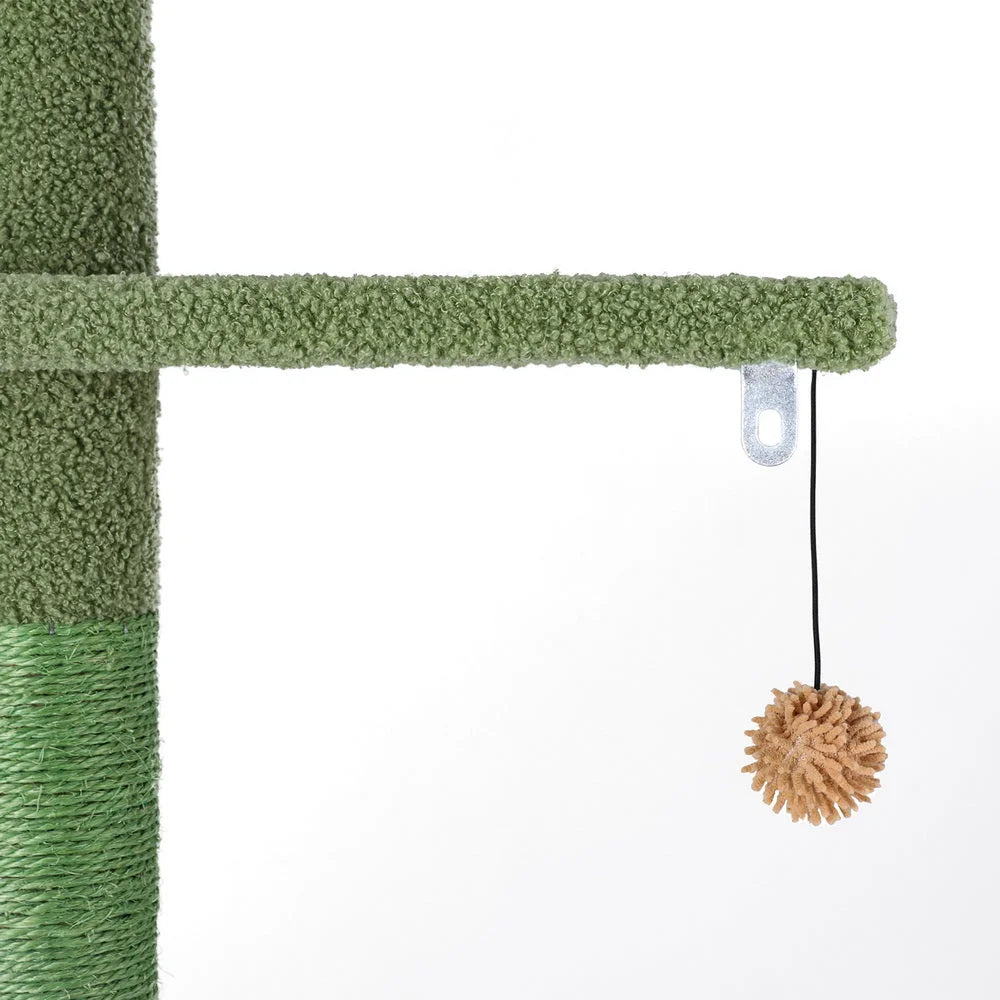Cat Tree Tower Scratching Post Scratcher - Floor to Ceiling