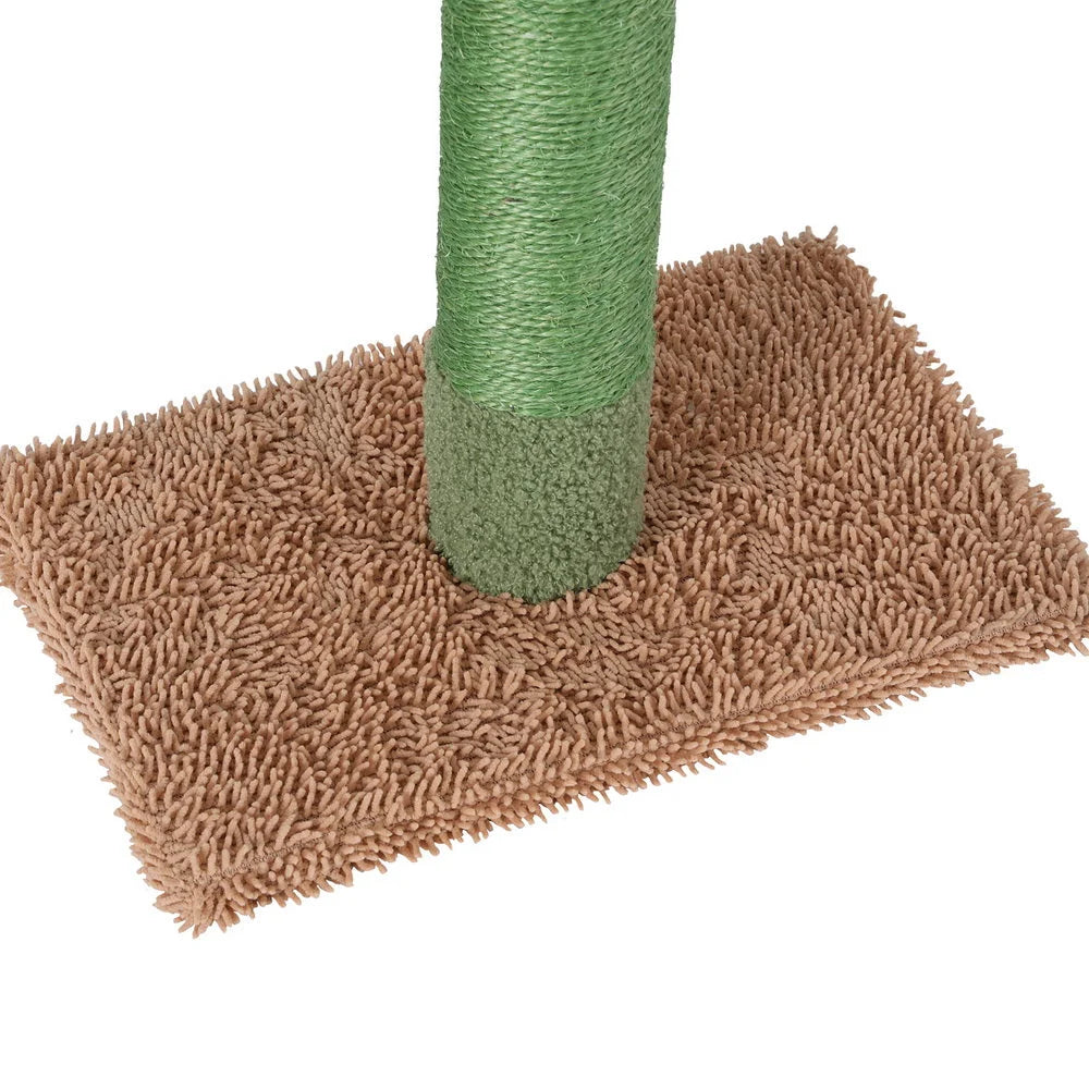 Cat Tree Tower Scratching Post Scratcher - Floor to Ceiling