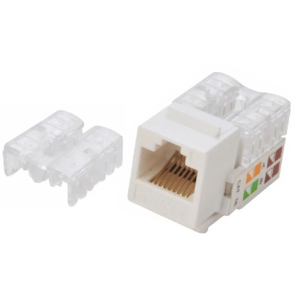 CAT6 Network Keystone Jack ASTROTEK UTP Outlets for Socket Kit 10-Pack ...