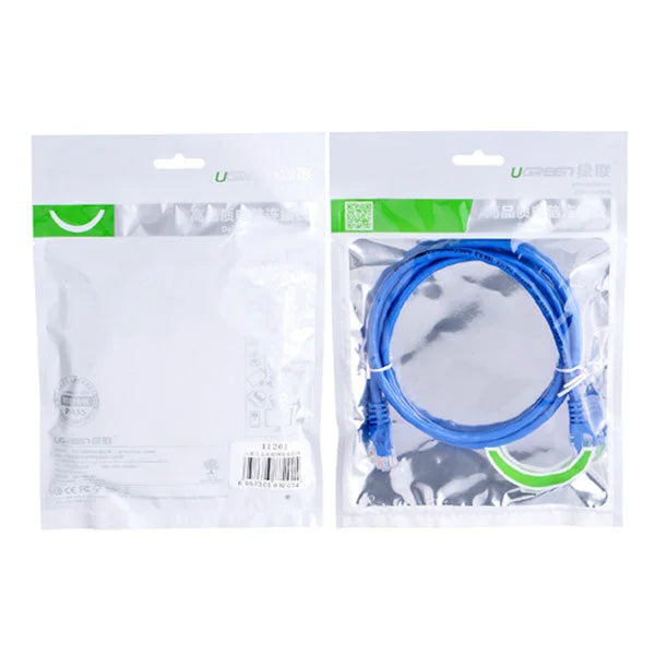 Cat6 UTP LAN Cable Blue Color 26AWG CCA 15M (11207)