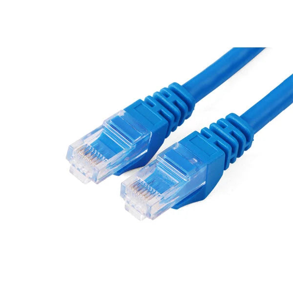 Cat6 UTP LAN Cable Blue Color 26AWG CCA 15M (11207)