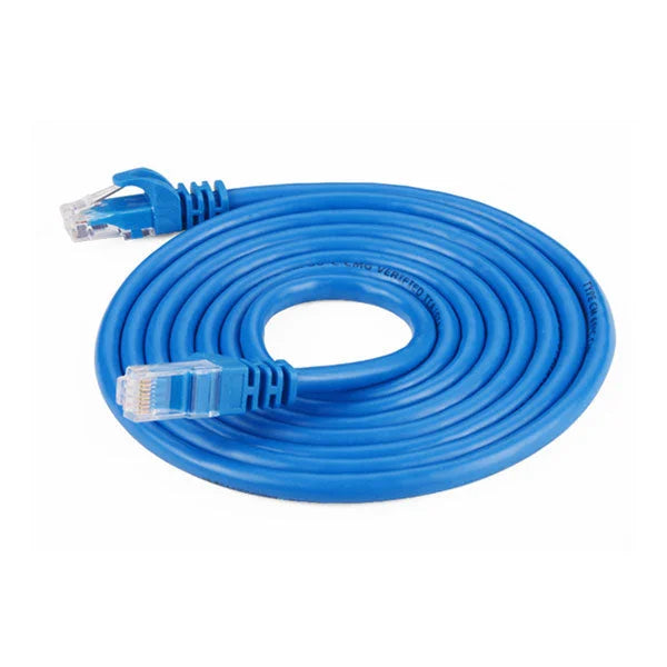Cat6 UTP LAN Cable Blue Color 26AWG CCA 15M (11207)