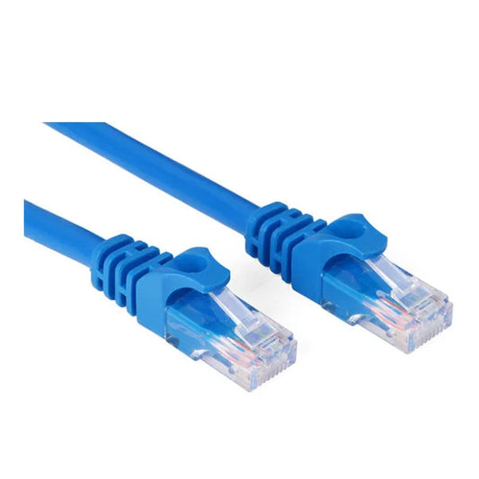 Cat6 UTP LAN Cable Blue Color 26AWG CCA 15M (11207)