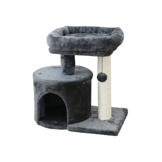 CATIO Chipboard Flannel Cat Scratching Tower - Mini