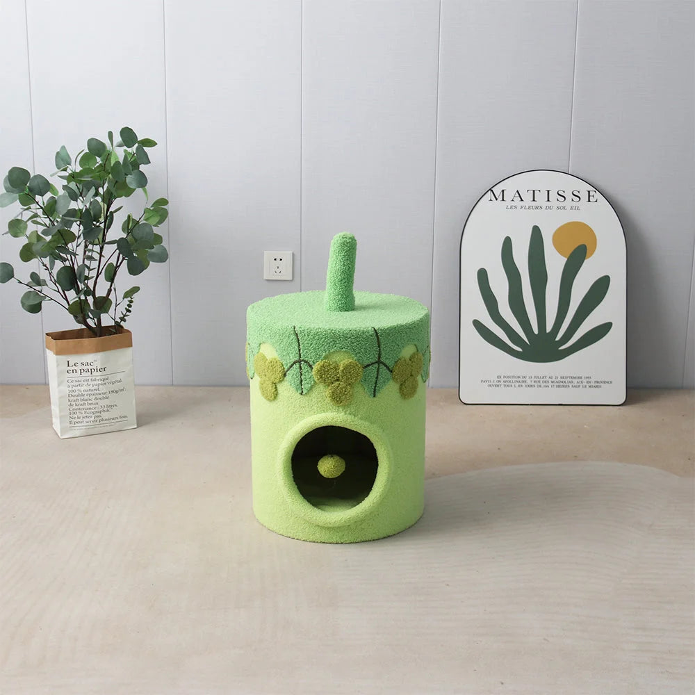 CATIO Green Grape Cat House - Pet Care > Cat Supplies > Cat