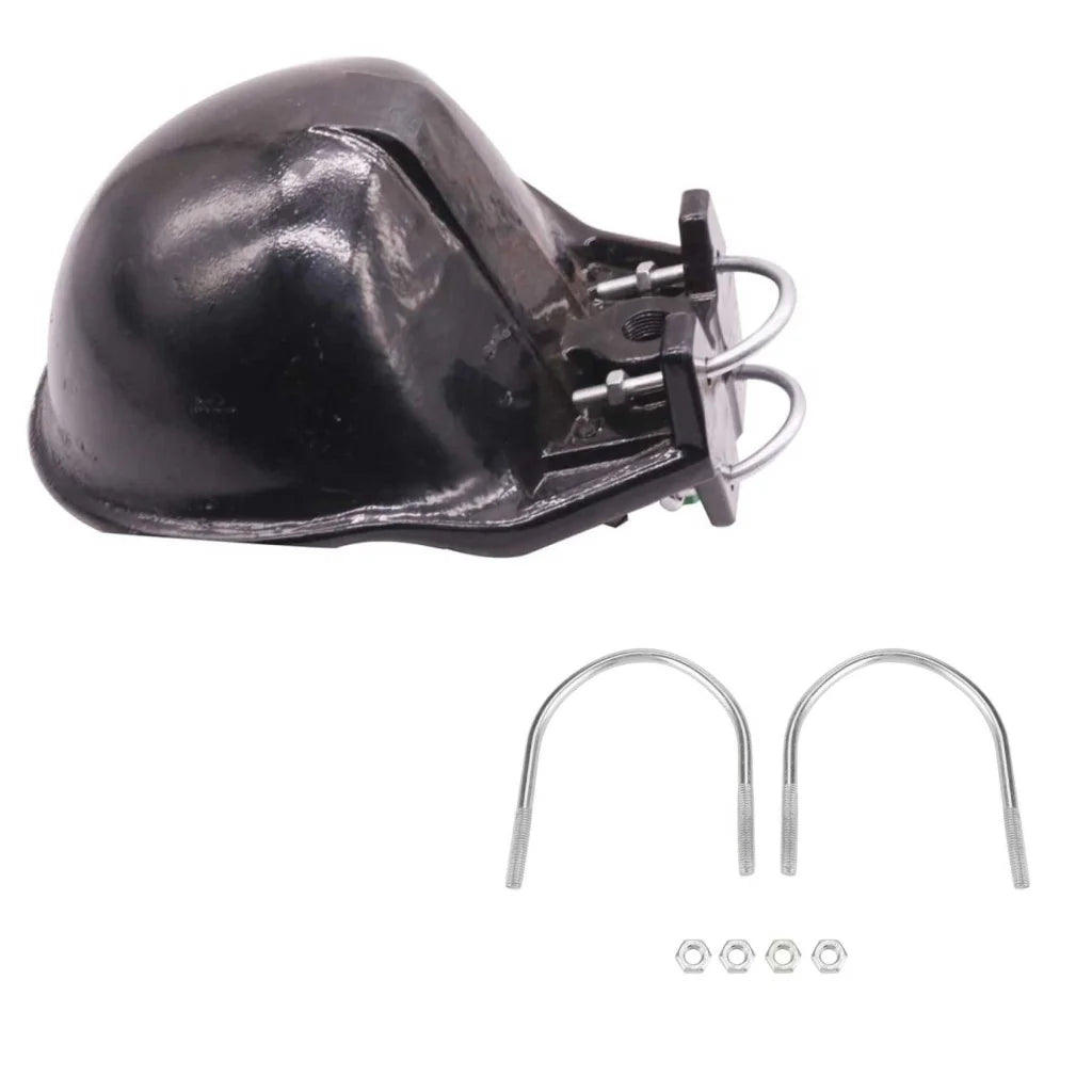 Cattle Drinking Bowl 25cm - Cast Iron Mounted Automatic