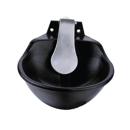 Cattle Drinking Bowl 25cm - Cast Iron Mounted Automatic