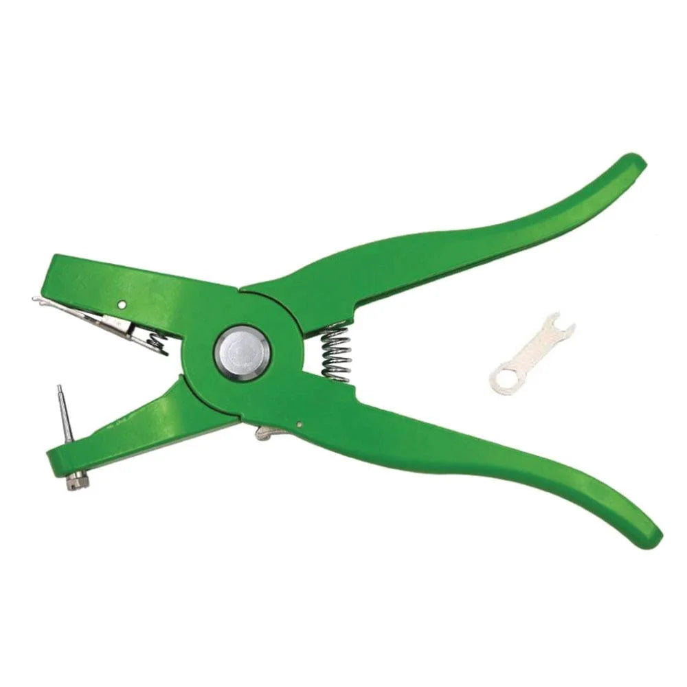 Cattle Ear Tag Applicator Pliers Animal Livestock Marking