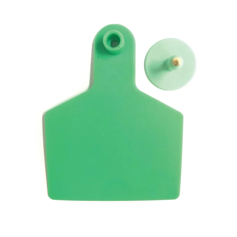 Cattle Ear Tags Set 100x 7 5x10cm XL
