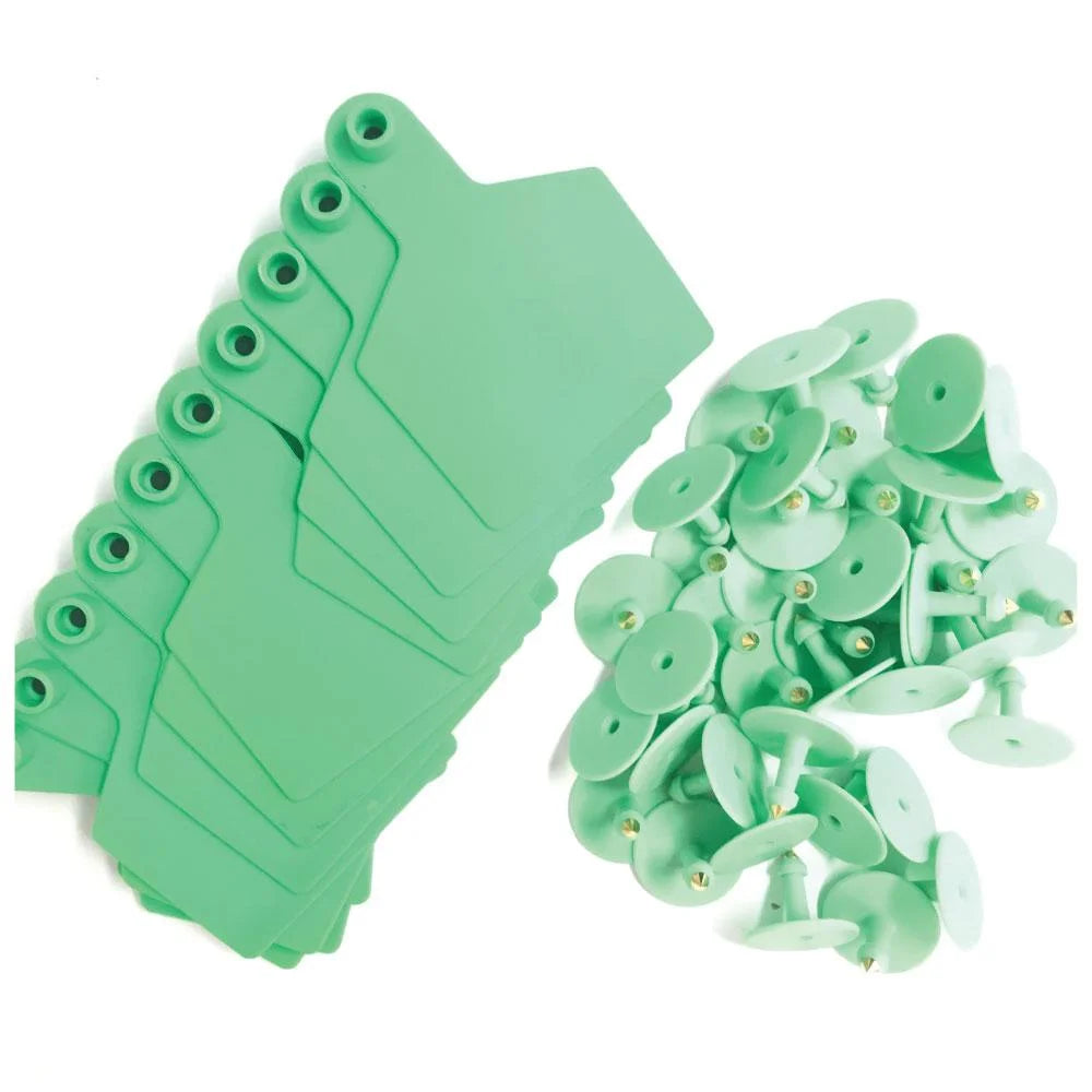 Cattle Ear Tags Set 100x 7