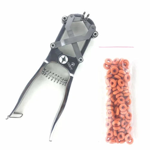 Cattle Lamb Sheep Castrating Plier Stainless Steel