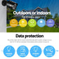 CCTV Security Camera 8 Channel 1080P HDMI - CCTV