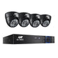 CCTV Security Camera System DVR 1080P IP Long