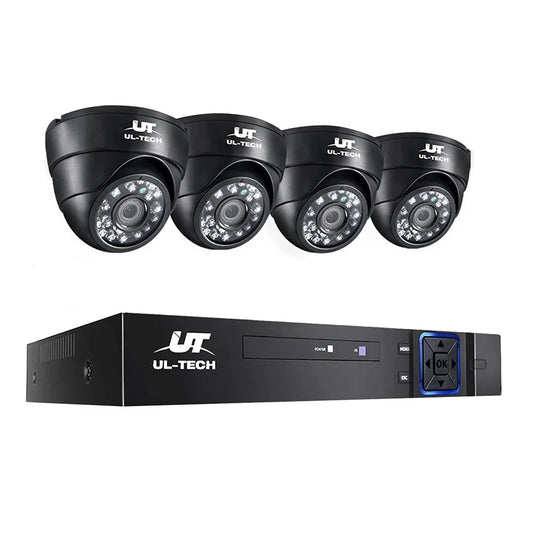 CCTV Security Camera Home System DVR 1080P IP Long Range 4
