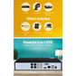 Cctv security system with ch dvr cameras hdmi ul