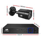 Cctv security system with ch dvr cameras hdmi