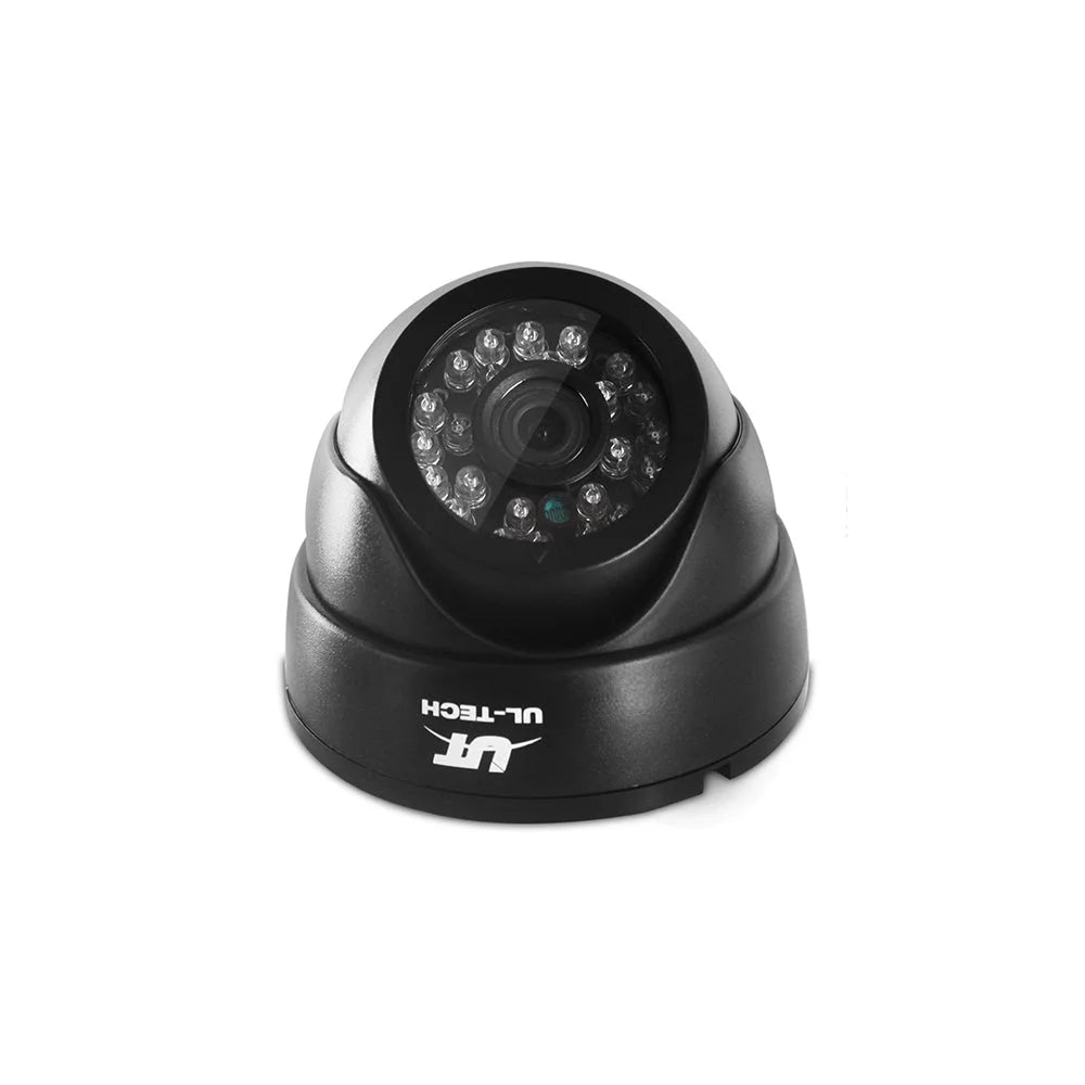 CCTV Security System 8‑CH DVR 1080P 4 Cameras 2 TB - CCTV