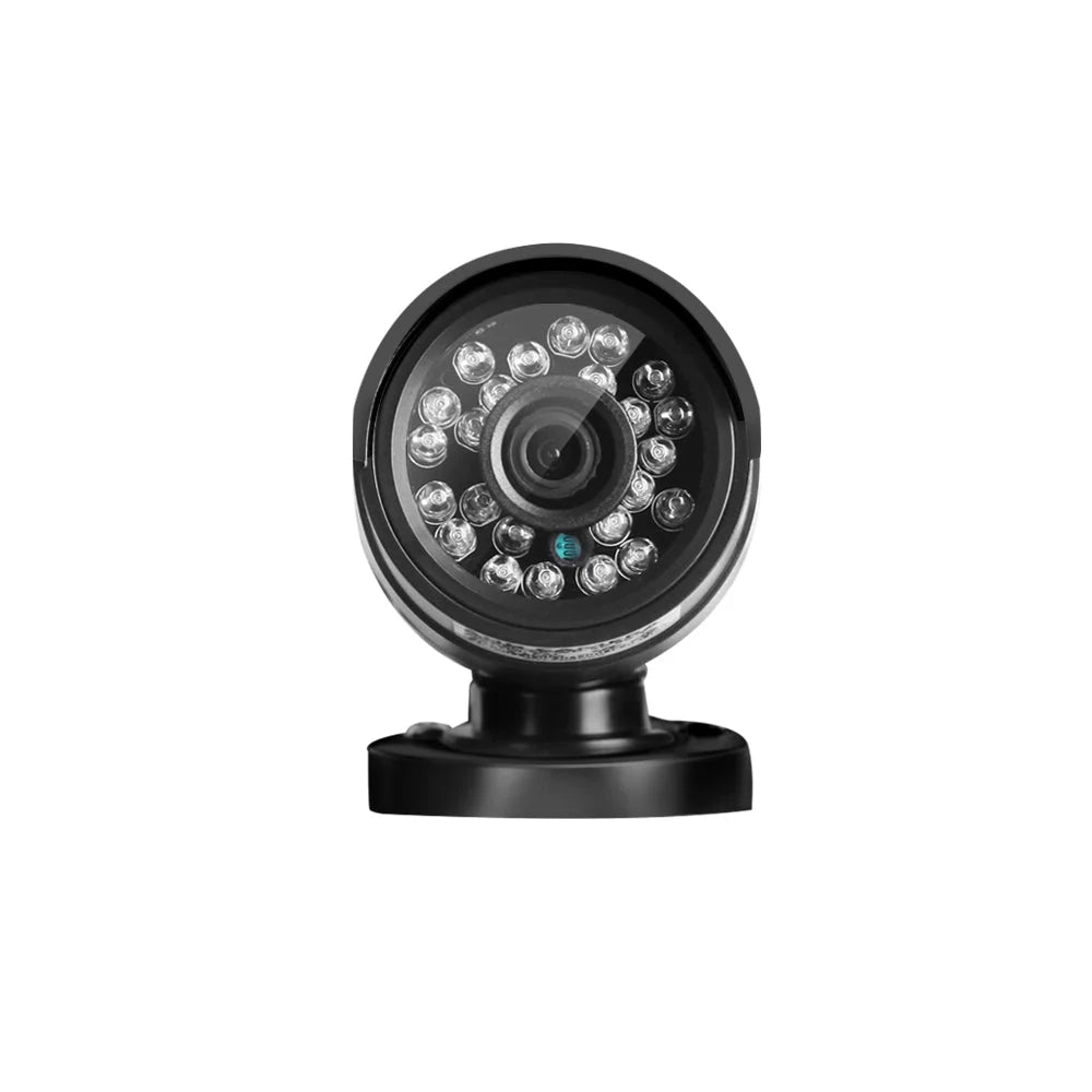 CCTV Security System 8‑CH DVR 1080P 8 Cameras 2 TB - CCTV