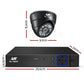 CCTV Security System 8CH DVR 1080P 8 Dome Cameras IP Long