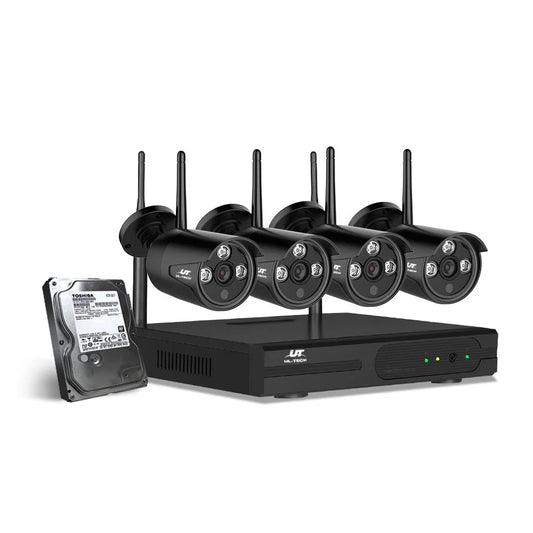 CCTV Wireless Security Camera System 8CH Home Outdoor WIFI