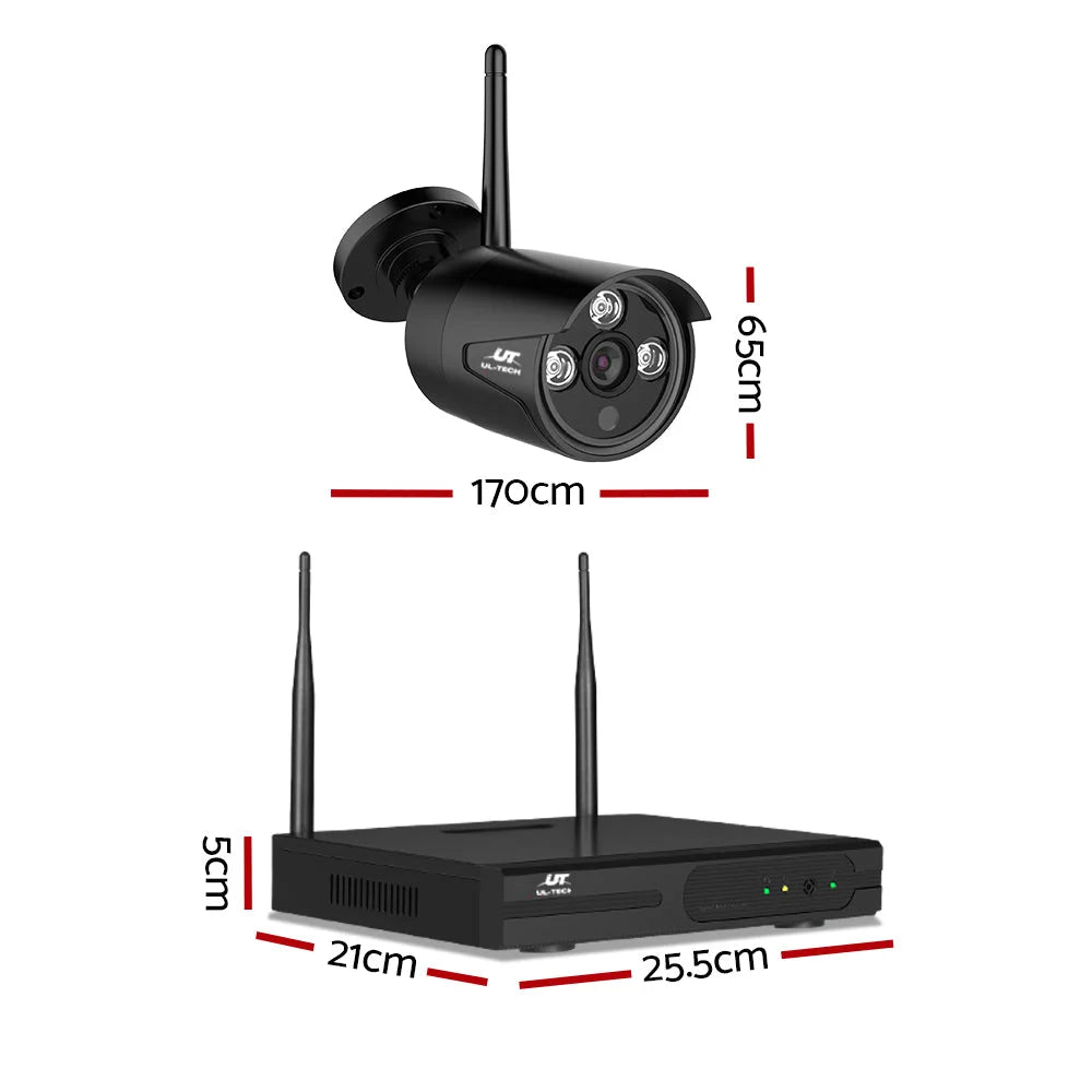 CCTV Wireless Security Camera System 8CH Home Outdoor WIFI