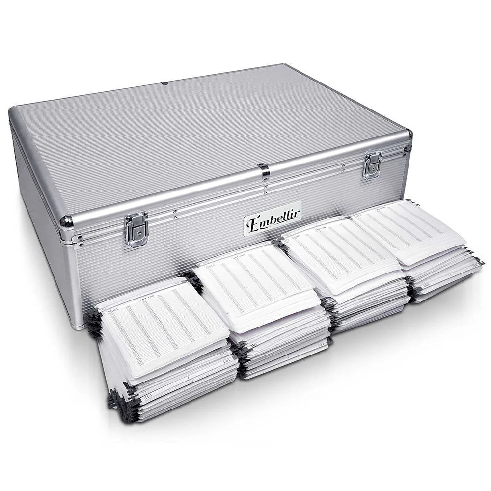 Aluminium cd case dvd with cases storage box discs