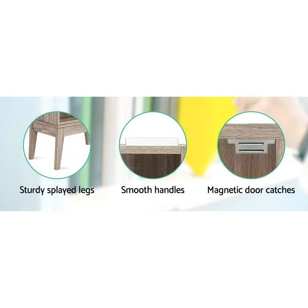 CD DVD Media Storage Display Shelf Folding Cabinet