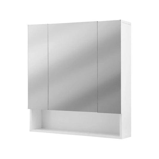 Cefito Bathroom Mirror Cabinet Medicine Adjustable Shelves