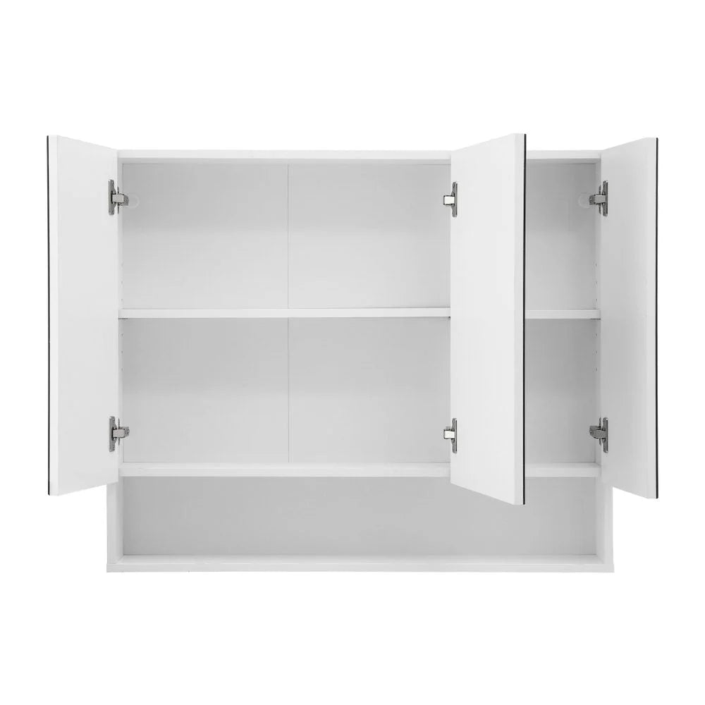 Cefito Bathroom Mirror Cabinet Medicine Adjustable Shelves