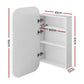 Cefito Bathroom Mirror Cabinet Medicine with Shaving Arch Wall Hung 450x900mm