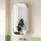 Cefito Bathroom Mirror Cabinet Medicine Shaving Arch Wall