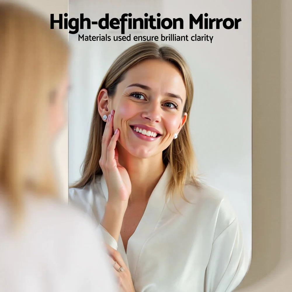 Cefito Bathroom Mirror Cabinet Medicine Shaving Arch Wall