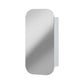 Bathroom Mirror Cabinet Medicine Shaving Arch Wall Hung