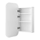 Bathroom Mirror Cabinet Medicine Shaving Arch