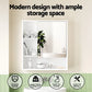 Cefito Bathroom Mirror Cabinet Mirrored Medicine Adjustable
