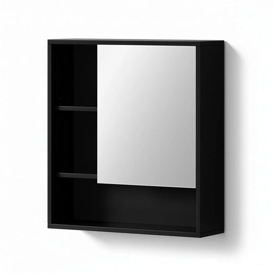 Cefito Bathroom Mirror Cabinet Mirrored Medicine Adjustable