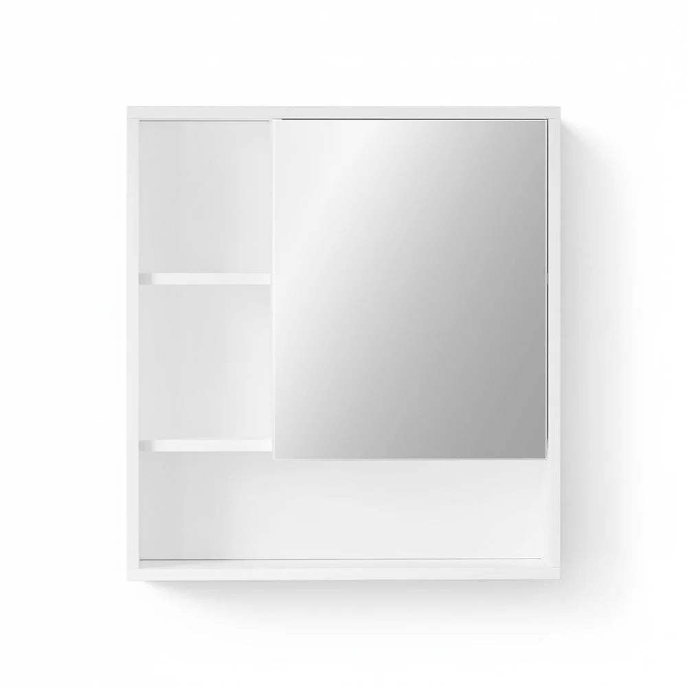 Cefito Bathroom Mirror Cabinet Mirrored Medicine Adjustable