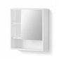 Cefito Bathroom Mirror Cabinet Mirrored Medicine Adjustable