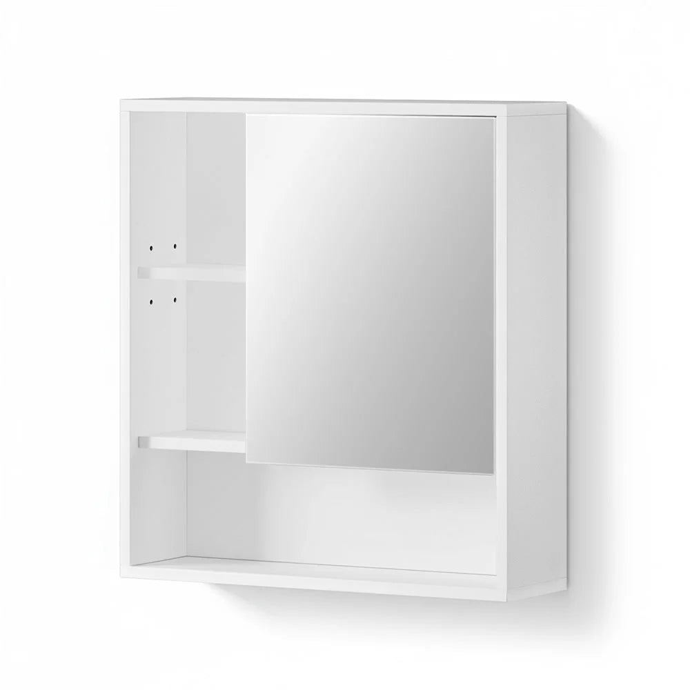 Cefito Bathroom Mirror Cabinet Mirrored Medicine Adjustable