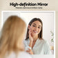 Cefito Bathroom Mirror Cabinet Mirrored Medicine Adjustable