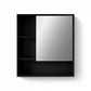 Cefito Bathroom Mirror Cabinet Mirrored Medicine Adjustable Shelf Wall Mounted 560mm shown on the product page