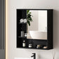 Cefito Bathroom Mirror Cabinet Mirrored Medicine Adjustable