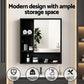 Cefito Bathroom Mirror Cabinet Mirrored Medicine Adjustable Shelf Wall Mounted 560mm shown with visible product details