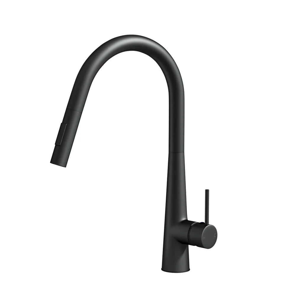 Cefito Kitchen Mixer Tap Pull Out Round 2 Mode Sink Basin