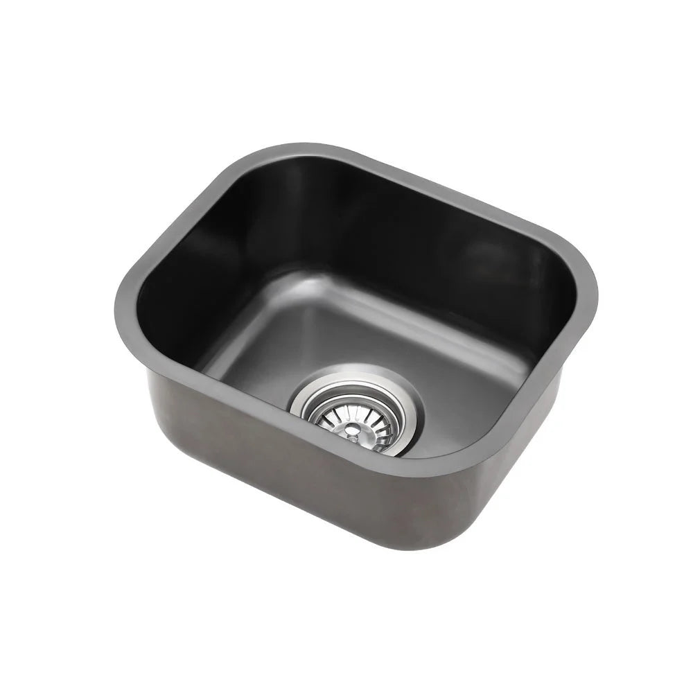 Cefito Kitchen Sink 30X36CM Stainless Steel Nano Basin