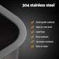 Cefito Kitchen Sink 30X36CM Stainless Steel Nano Basin